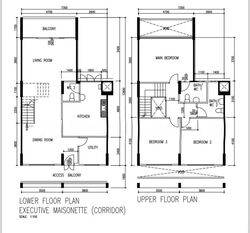 Blk 508 Bedok Reservoir - Punggol Vale (Hougang), HDB Executive #597112841